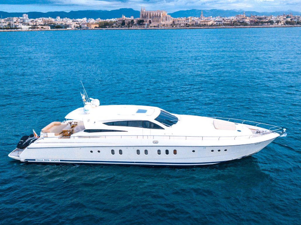 yacht charter mallorca ibiza