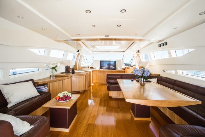 Luxury charter yacht Mallorca